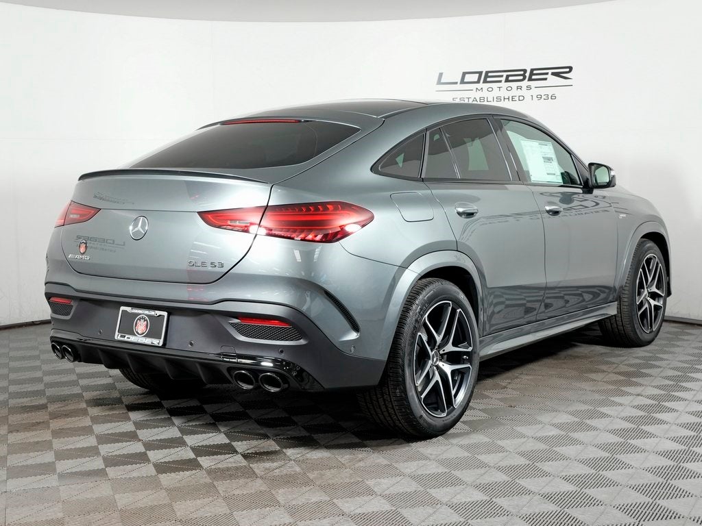 2026 Mercedes-Benz GLE GLE 53 AMG® 4MATIC®