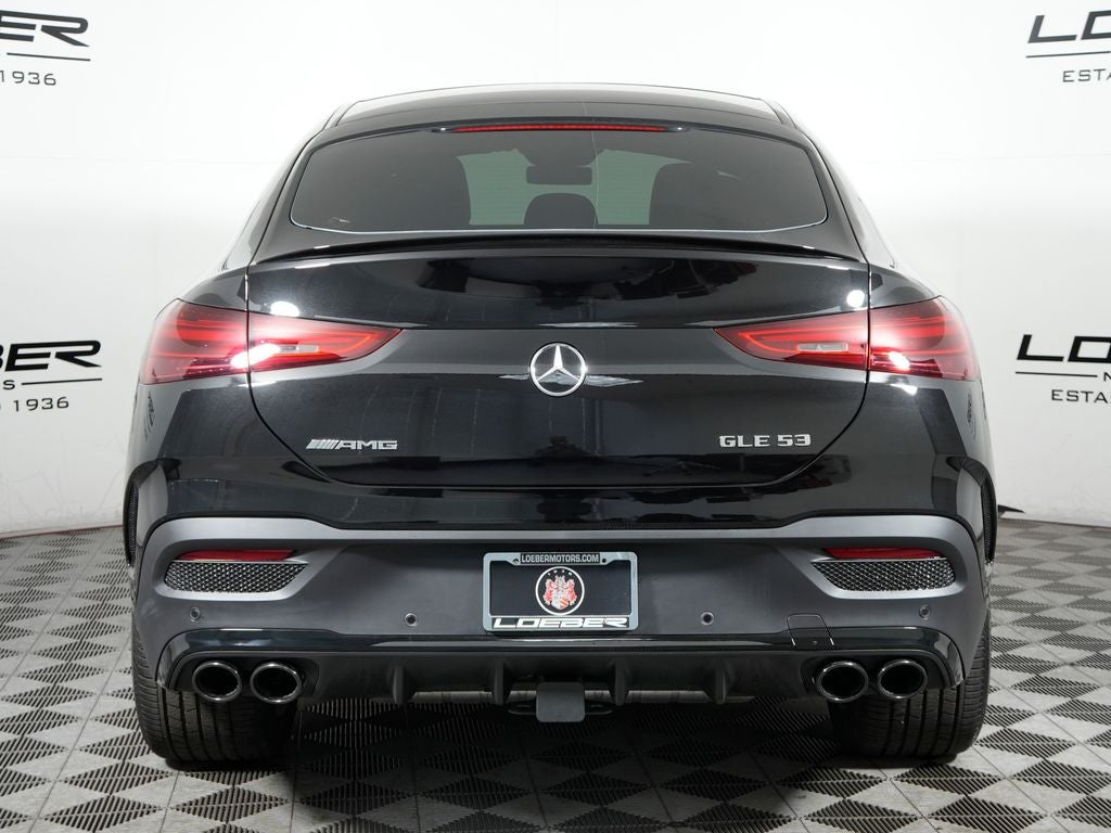 2026 Mercedes-Benz GLE GLE 53 AMG® 4MATIC®