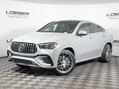 2026 Mercedes-Benz GLE GLE 53 AMG® 4MATIC®