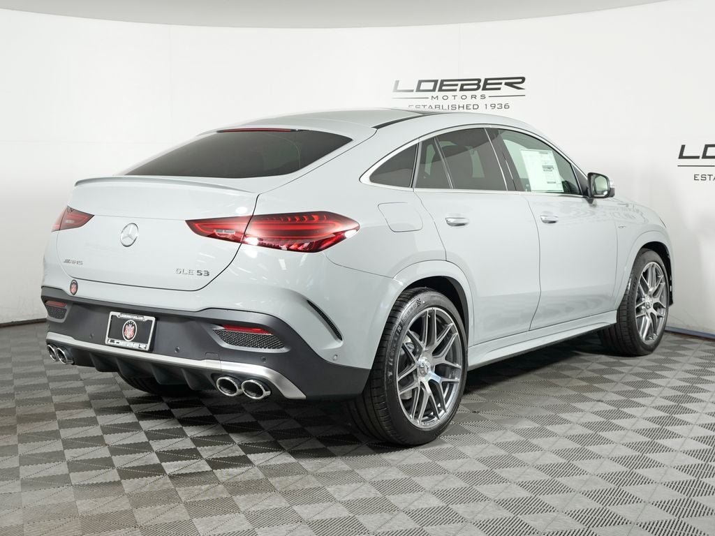 2026 Mercedes-Benz GLE GLE 53 AMG® 4MATIC®