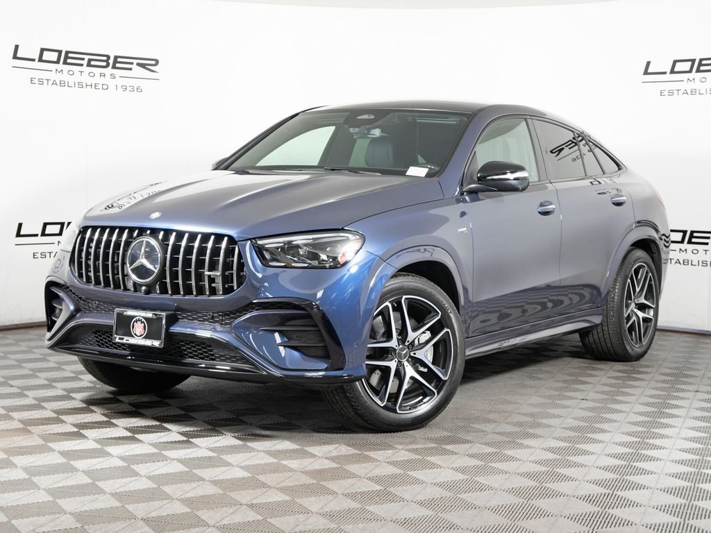 2025 Mercedes-Benz GLE GLE 53 AMG® 4MATIC®
