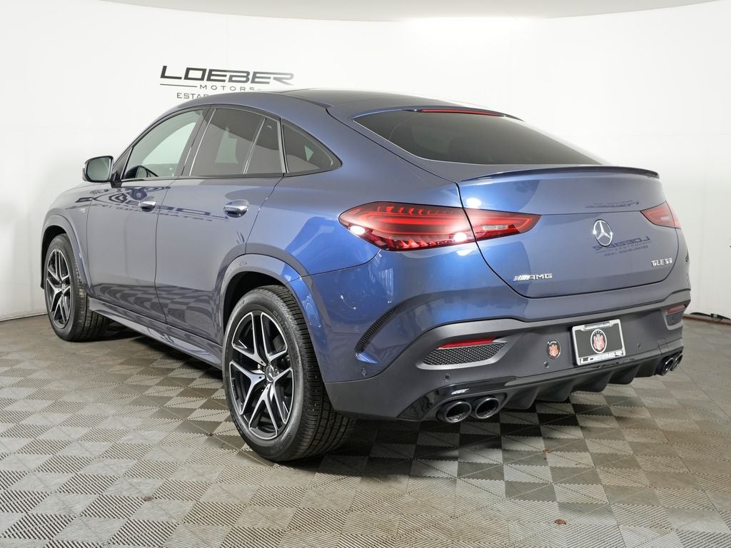 2025 Mercedes-Benz GLE GLE 53 AMG® 4MATIC®