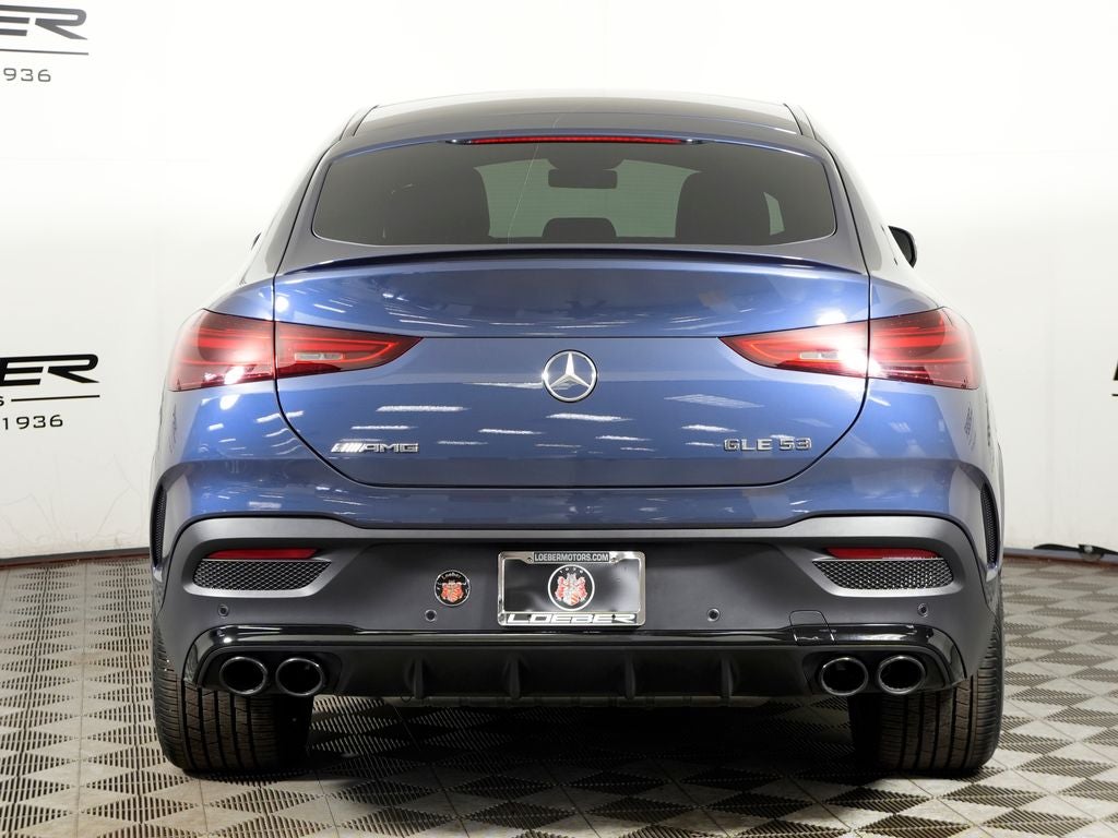 2025 Mercedes-Benz GLE GLE 53 AMG® 4MATIC®