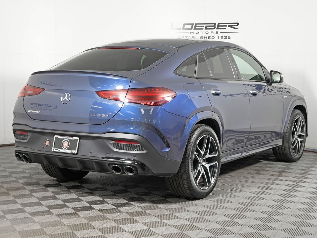 2025 Mercedes-Benz GLE GLE 53 AMG® 4MATIC®