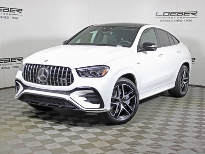 2026 Mercedes-Benz GLE GLE 53 AMG® 4MATIC®