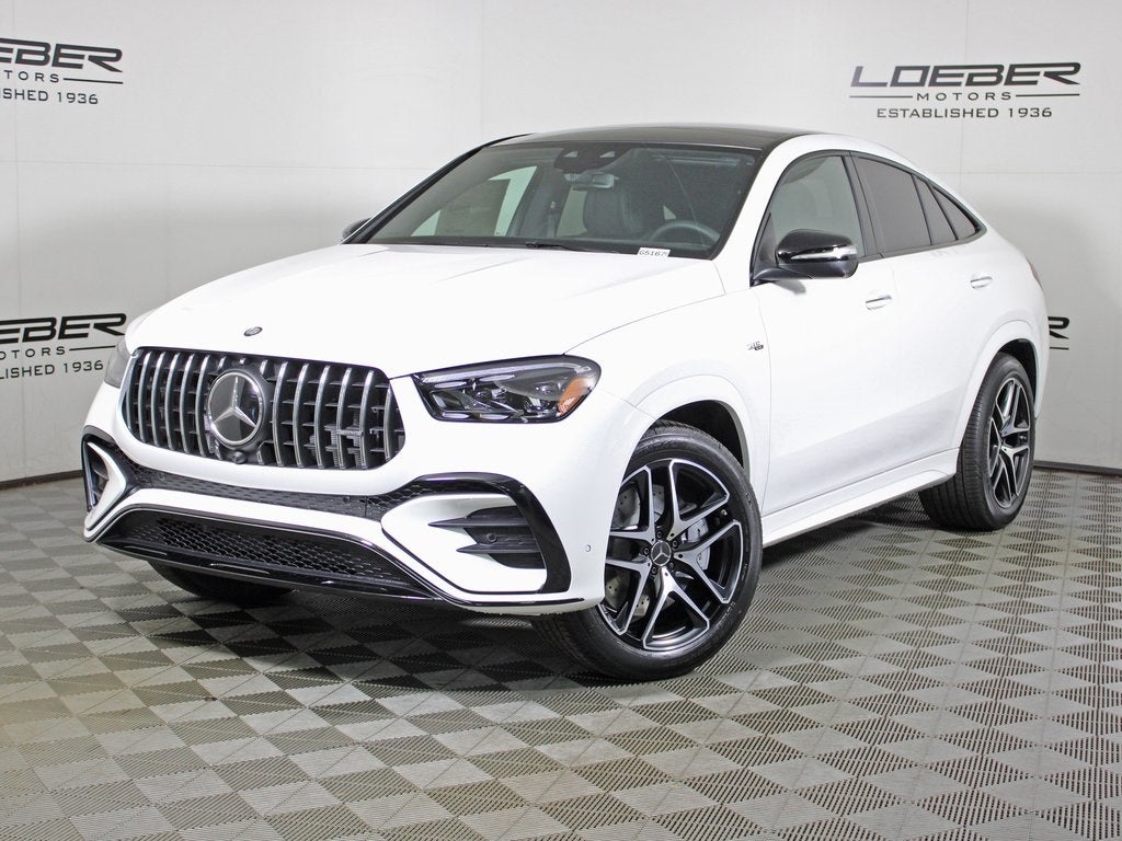 2026 Mercedes-Benz GLE GLE 53 AMG® 4MATIC®