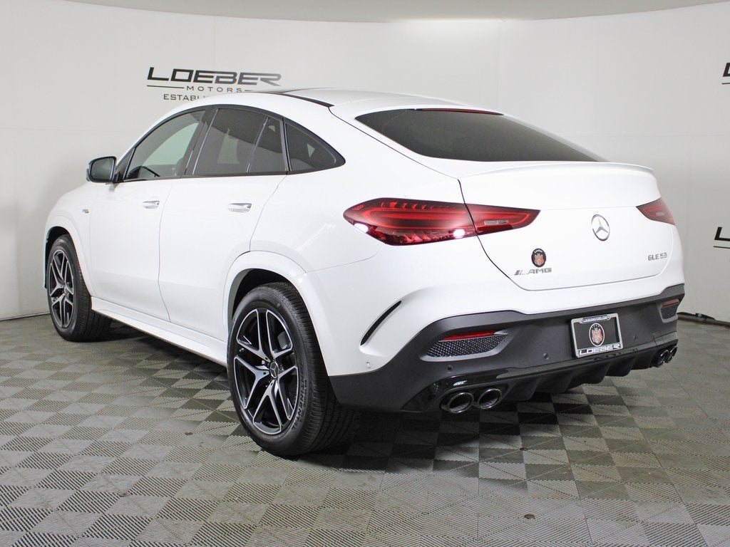 2026 Mercedes-Benz GLE GLE 53 AMG® 4MATIC®