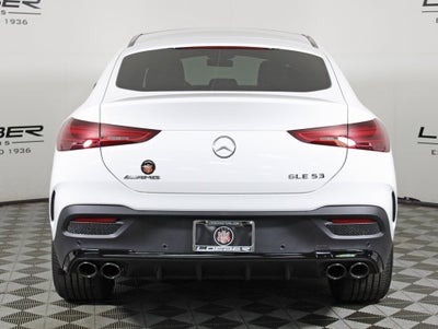 2026 Mercedes-Benz GLE GLE 53 AMG® 4MATIC®