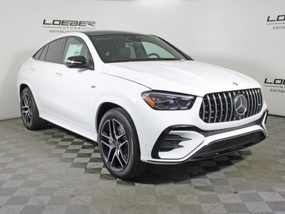 2026 Mercedes-Benz GLE GLE 53 AMG® 4MATIC®