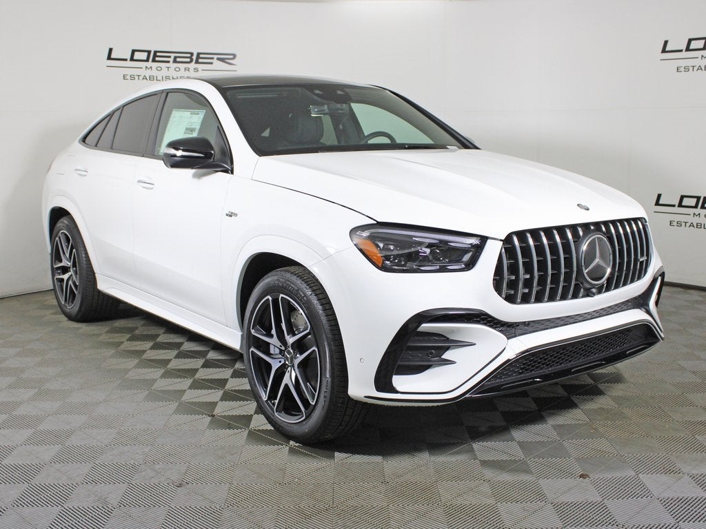 2026 Mercedes-Benz GLE GLE 53 AMG® 4MATIC®