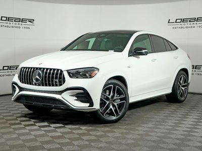 2026 Mercedes-Benz GLE GLE 53 AMG® 4MATIC®