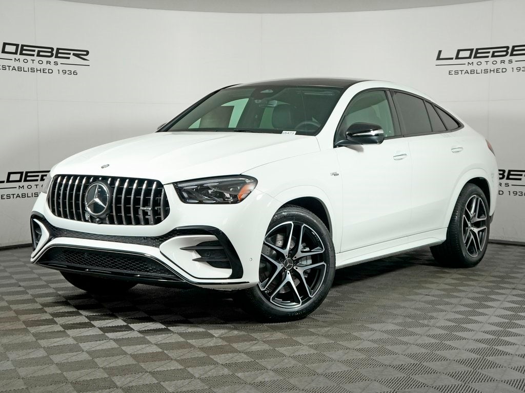 2026 Mercedes-Benz GLE GLE 53 AMG® 4MATIC®