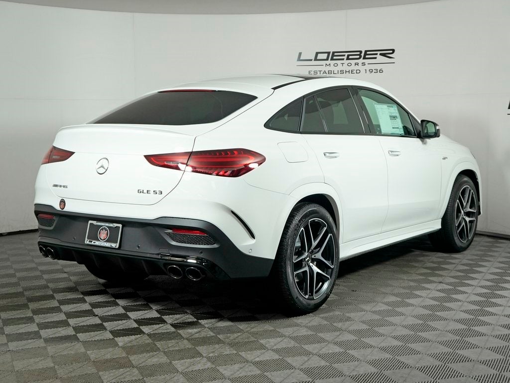 2026 Mercedes-Benz GLE GLE 53 AMG® 4MATIC®