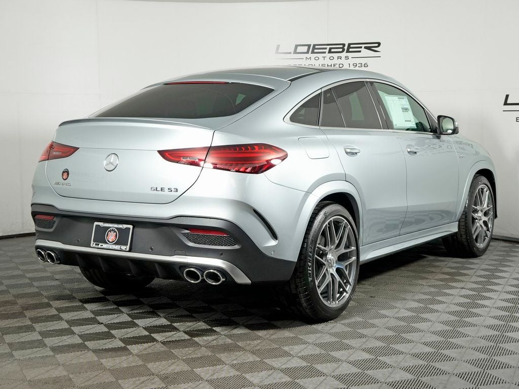 2026 Mercedes-Benz GLE GLE 53 AMG® 4MATIC®