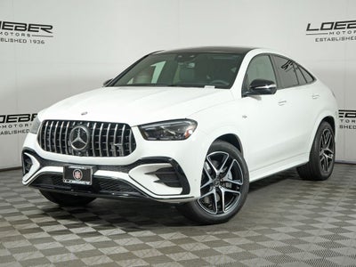 2026 Mercedes-Benz GLE GLE 53 AMG® 4MATIC®