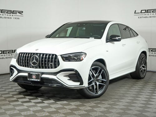 2026 Mercedes-Benz GLE GLE 53 AMG® 4MATIC®