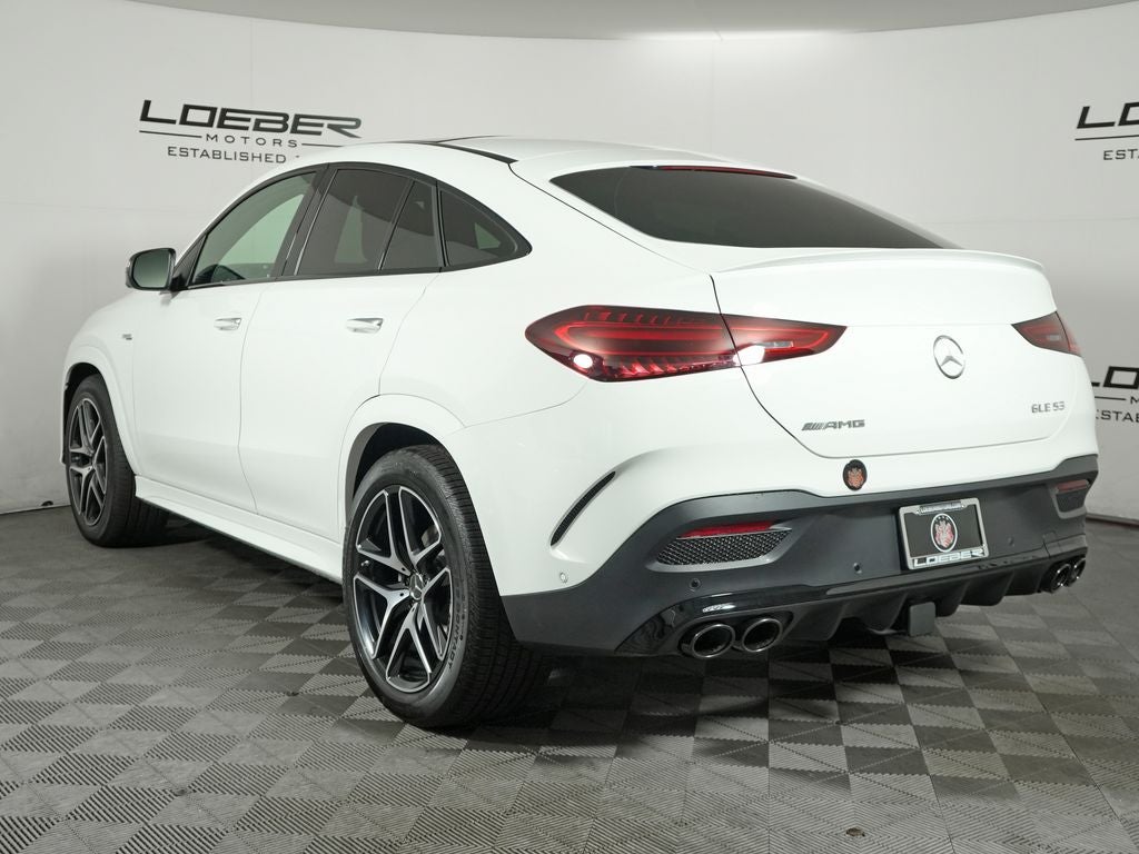 2026 Mercedes-Benz GLE GLE 53 AMG® 4MATIC®