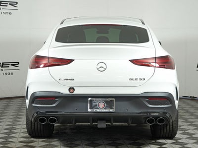 2026 Mercedes-Benz GLE GLE 53 AMG® 4MATIC®