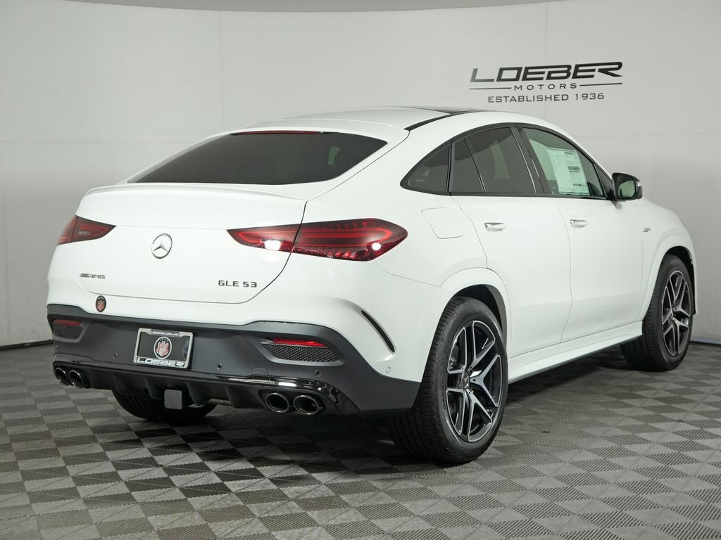 2026 Mercedes-Benz GLE GLE 53 AMG® 4MATIC®