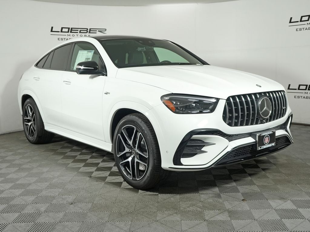 2026 Mercedes-Benz GLE GLE 53 AMG® 4MATIC®