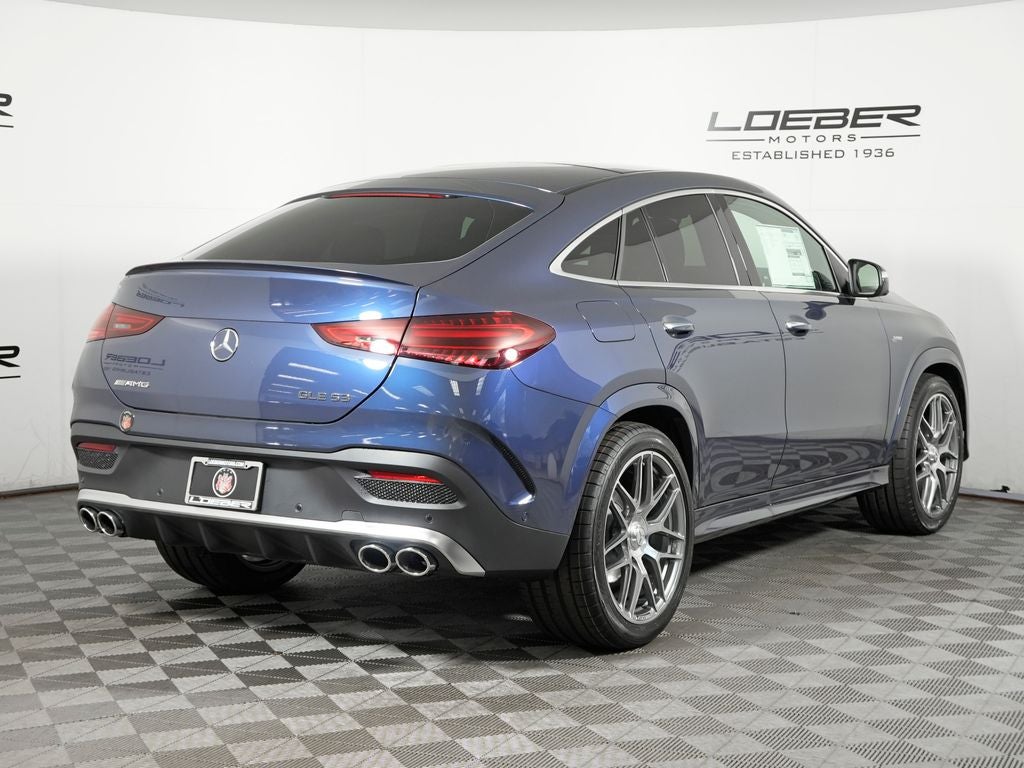 2026 Mercedes-Benz GLE GLE 53 AMG® 4MATIC®