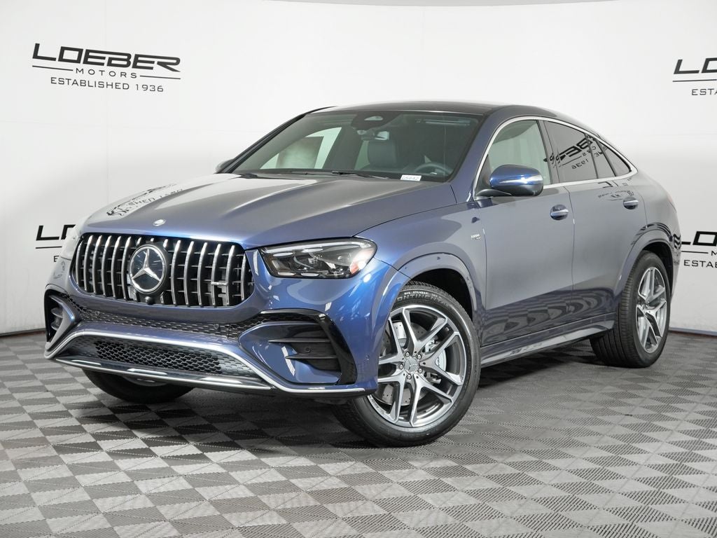 2026 Mercedes-Benz GLE GLE 53 AMG® 4MATIC®