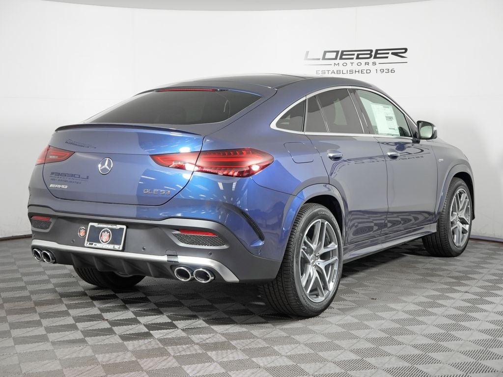 2026 Mercedes-Benz GLE GLE 53 AMG® 4MATIC®