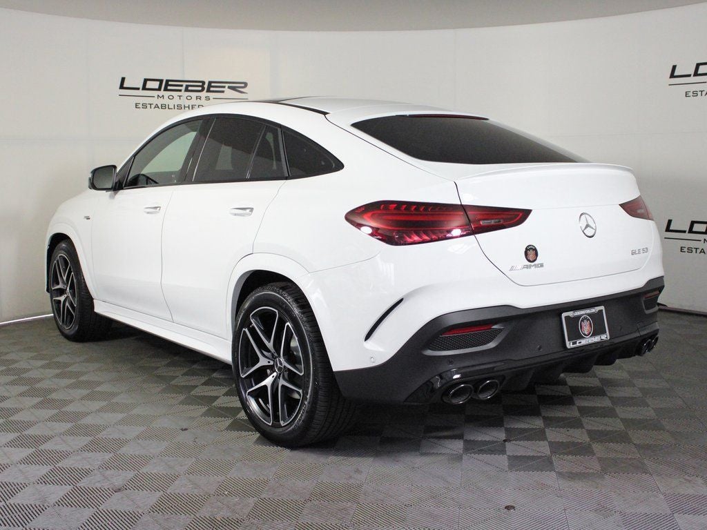 2026 Mercedes-Benz GLE GLE 53 AMG® 4MATIC®