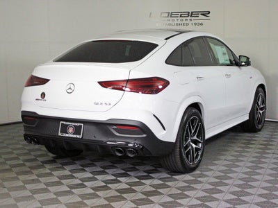 2026 Mercedes-Benz GLE GLE 53 AMG® 4MATIC®