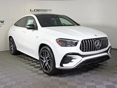 2026 Mercedes-Benz GLE GLE 53 AMG® 4MATIC®