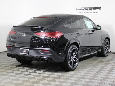 2026 Mercedes-Benz GLE GLE 53 AMG® 4MATIC®