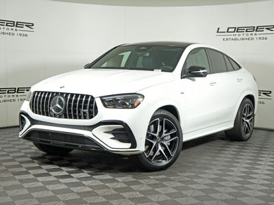 2026 Mercedes-Benz GLE GLE 53 AMG® 4MATIC®