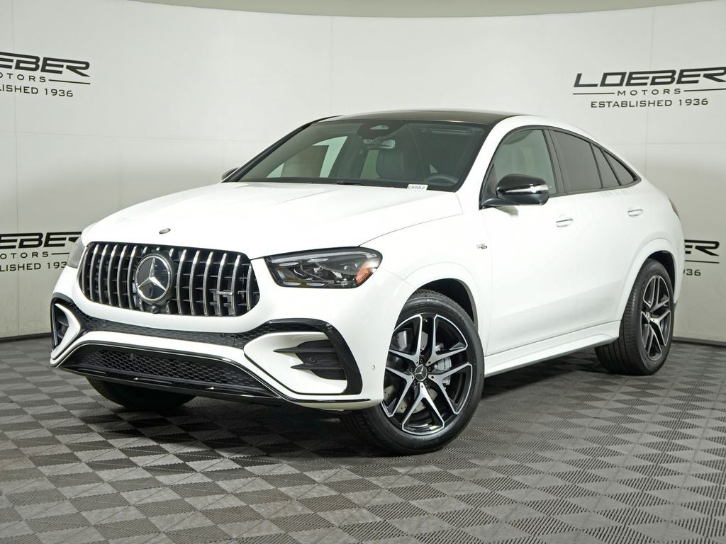2026 Mercedes-Benz GLE GLE 53 AMG® 4MATIC®