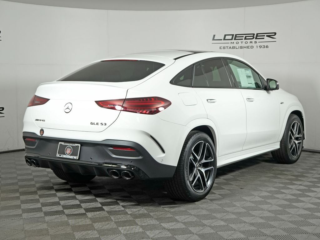 2026 Mercedes-Benz GLE GLE 53 AMG® 4MATIC®