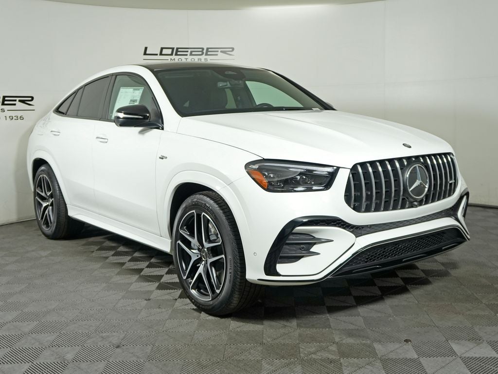 2026 Mercedes-Benz GLE GLE 53 AMG® 4MATIC®