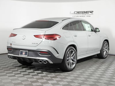 2026 Mercedes-Benz GLE GLE 53 AMG® 4MATIC®