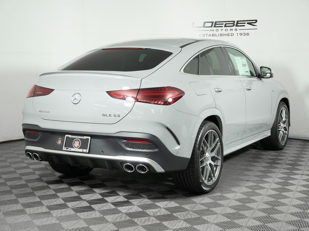 2026 Mercedes-Benz GLE GLE 53 AMG® 4MATIC®
