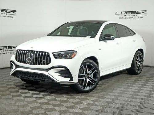 2026 Mercedes-Benz GLE GLE 53 AMG® 4MATIC®