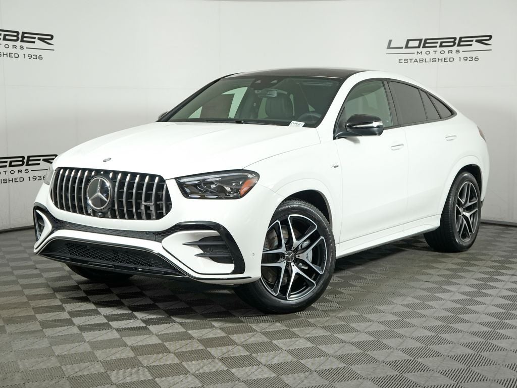 2026 Mercedes-Benz GLE GLE 53 AMG® 4MATIC®