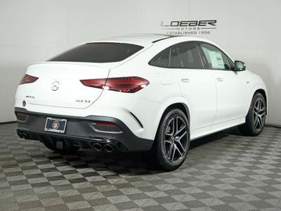 2026 Mercedes-Benz GLE GLE 53 AMG® 4MATIC®