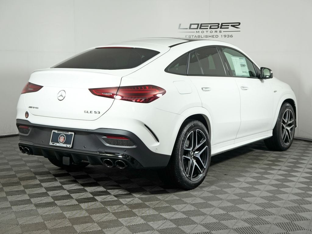 2026 Mercedes-Benz GLE GLE 53 AMG® 4MATIC®