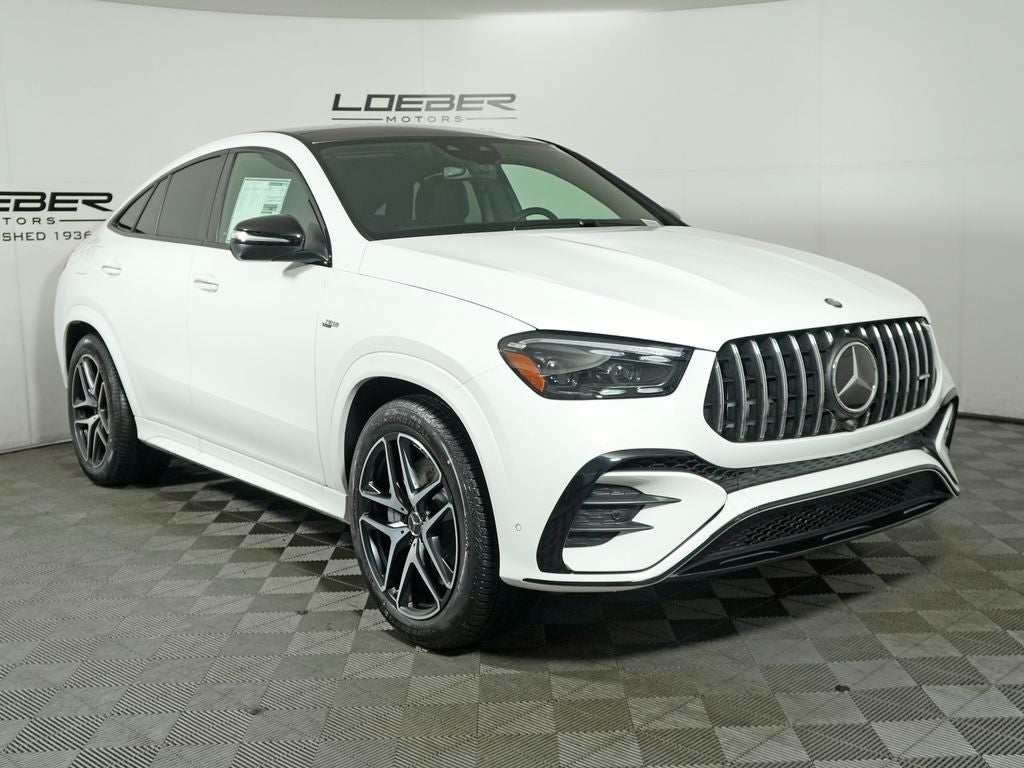 2026 Mercedes-Benz GLE GLE 53 AMG® 4MATIC®