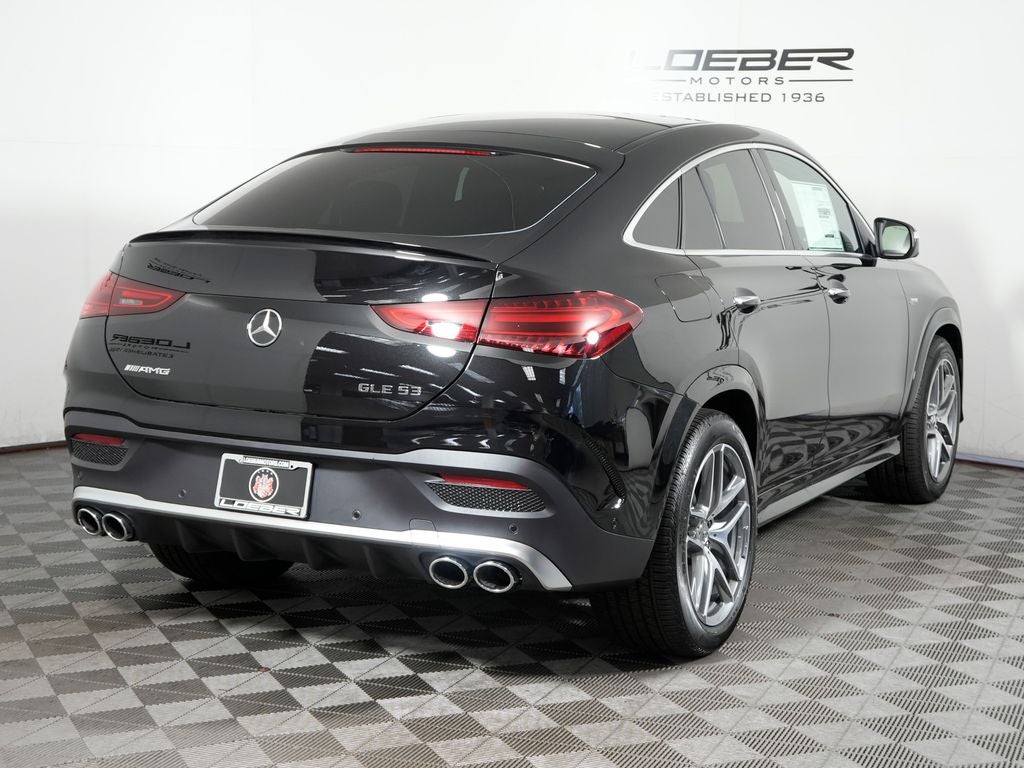 2026 Mercedes-Benz GLE GLE 53 AMG® 4MATIC®