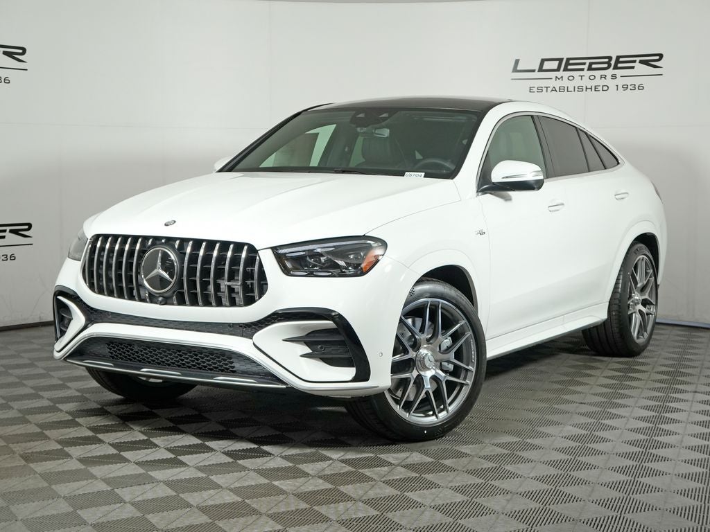 2026 Mercedes-Benz GLE GLE 53 AMG® 4MATIC®