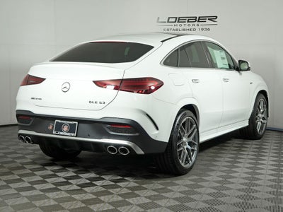 2026 Mercedes-Benz GLE GLE 53 AMG® 4MATIC®