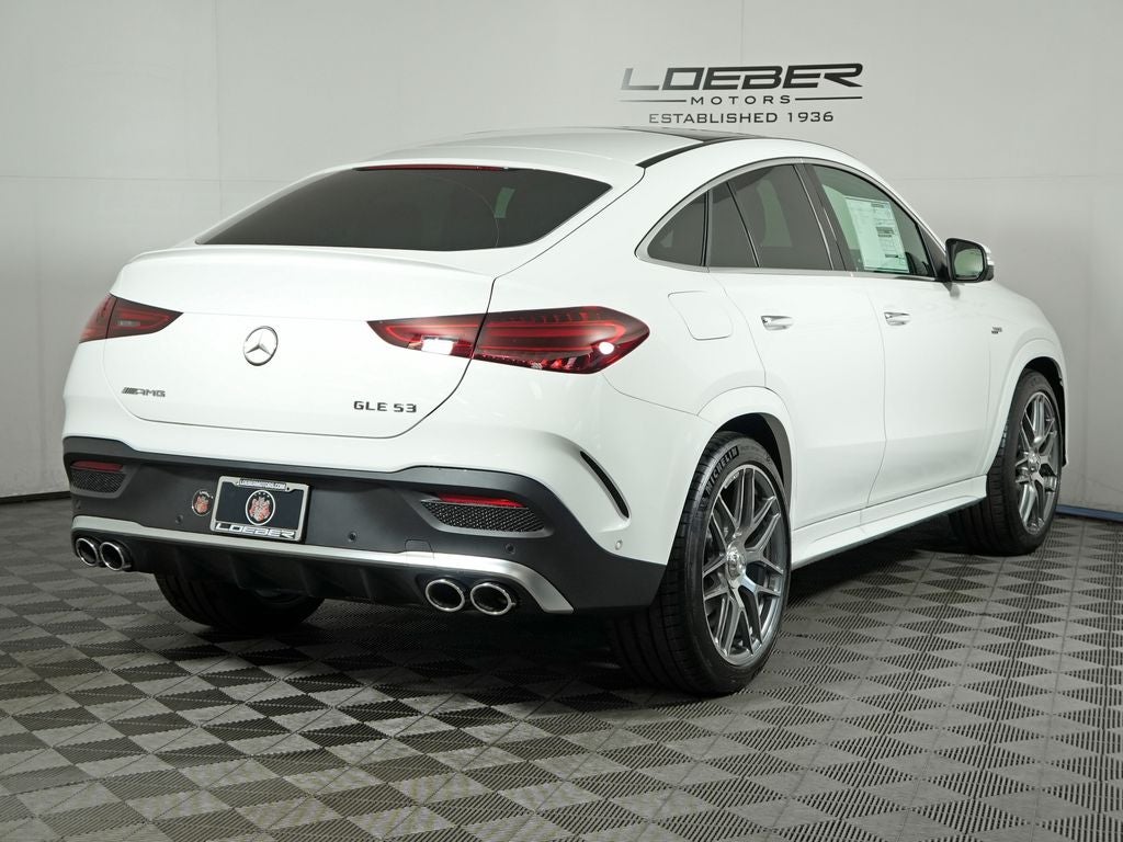 2026 Mercedes-Benz GLE GLE 53 AMG® 4MATIC®