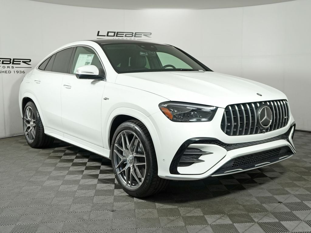 2026 Mercedes-Benz GLE GLE 53 AMG® 4MATIC®