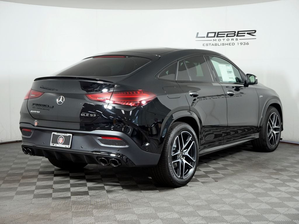 2026 Mercedes-Benz GLE GLE 53 AMG® 4MATIC®