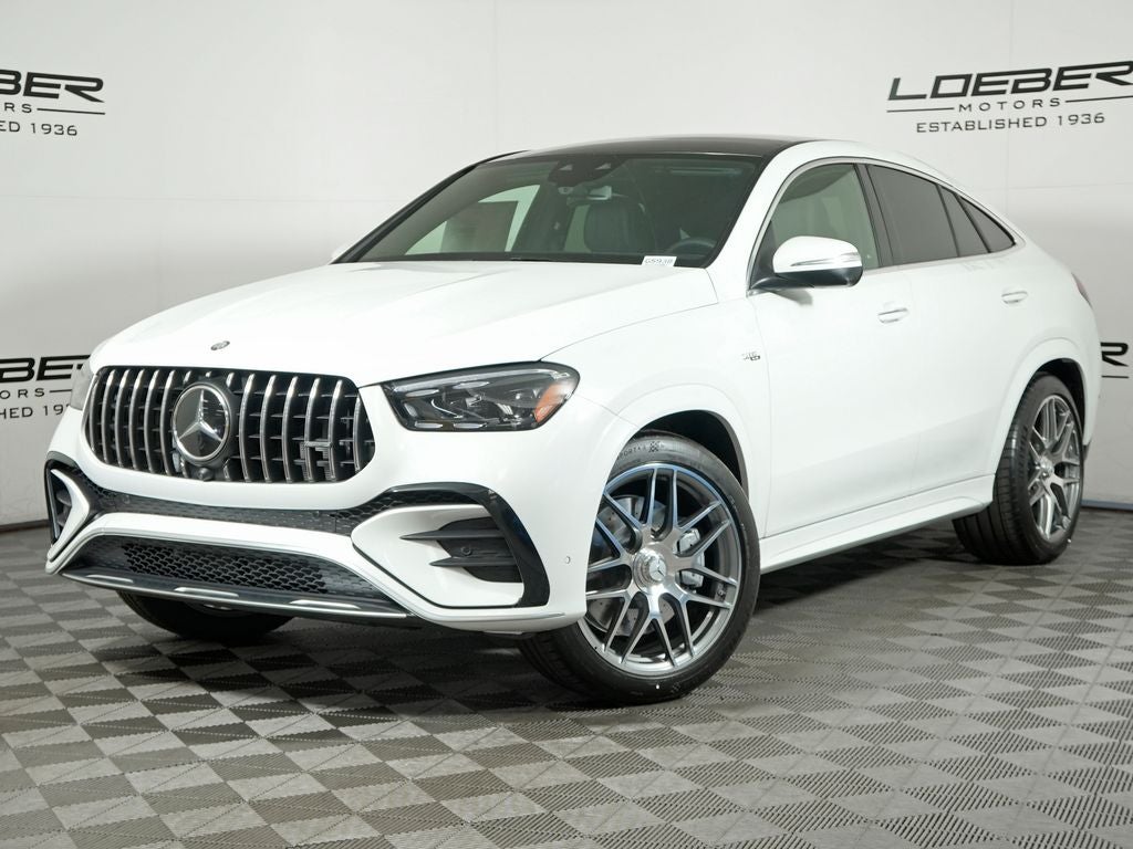 2026 Mercedes-Benz GLE GLE 53 AMG® 4MATIC®