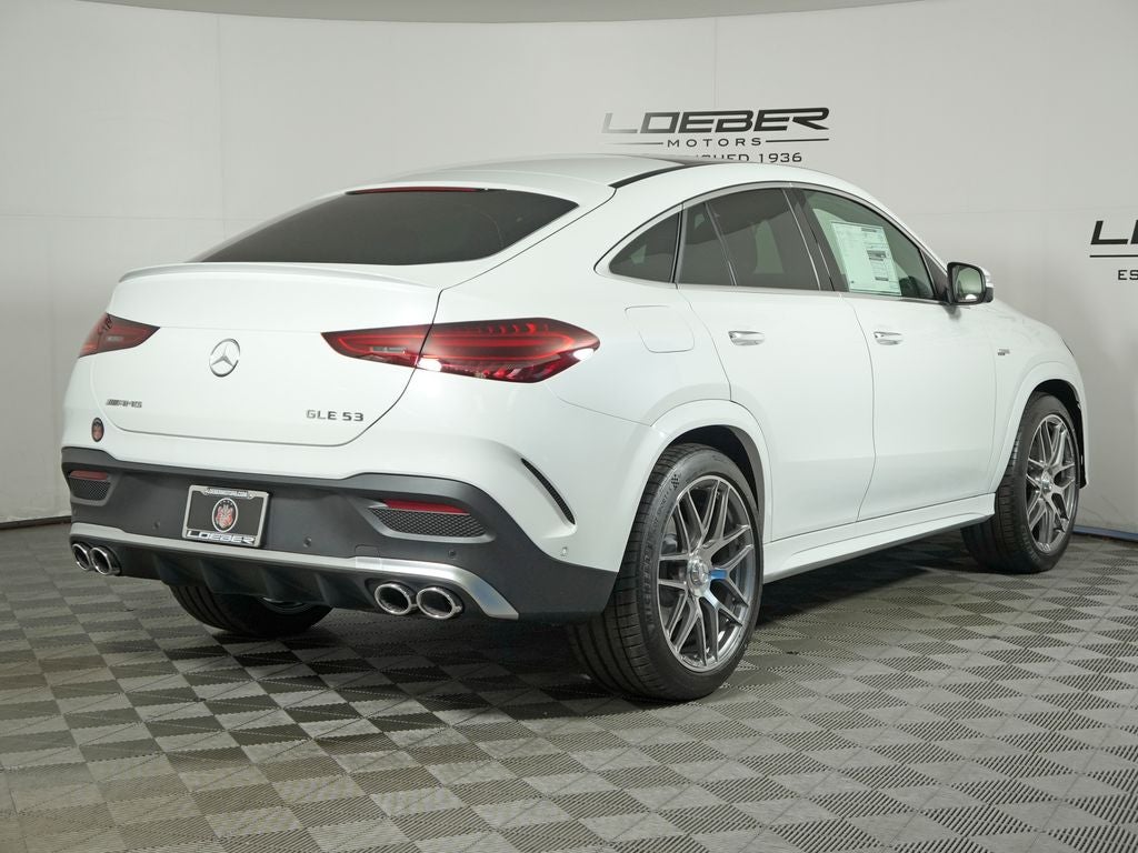 2026 Mercedes-Benz GLE GLE 53 AMG® 4MATIC®